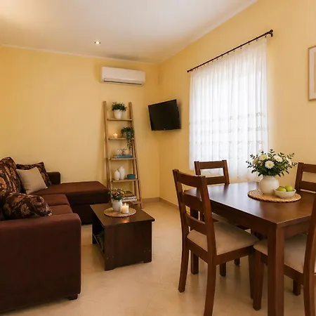 Nina With Panoramic Sea View Апартаменты Krusevo (Zadar)